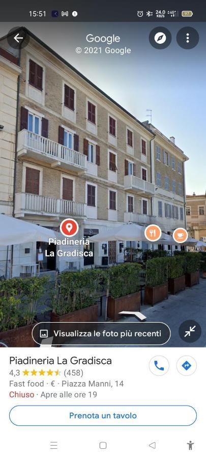 La Romantica Camere E Wellness Senigallia Zewnętrze zdjęcie